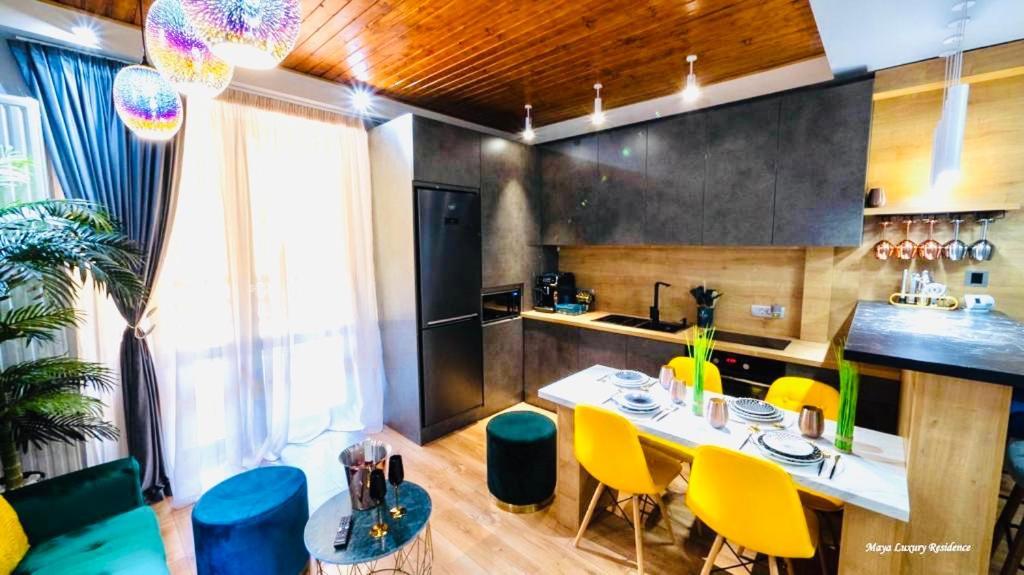 Maya Luxury Residence Poiana Brasov Esterno foto