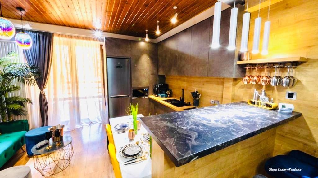 Maya Luxury Residence Poiana Brasov Esterno foto