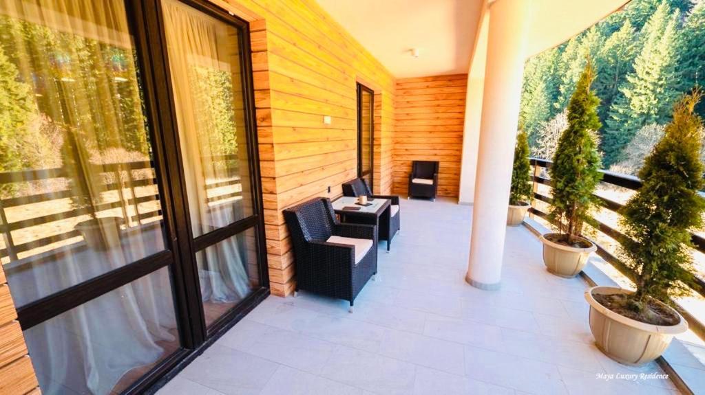 Maya Luxury Residence Poiana Brasov Esterno foto