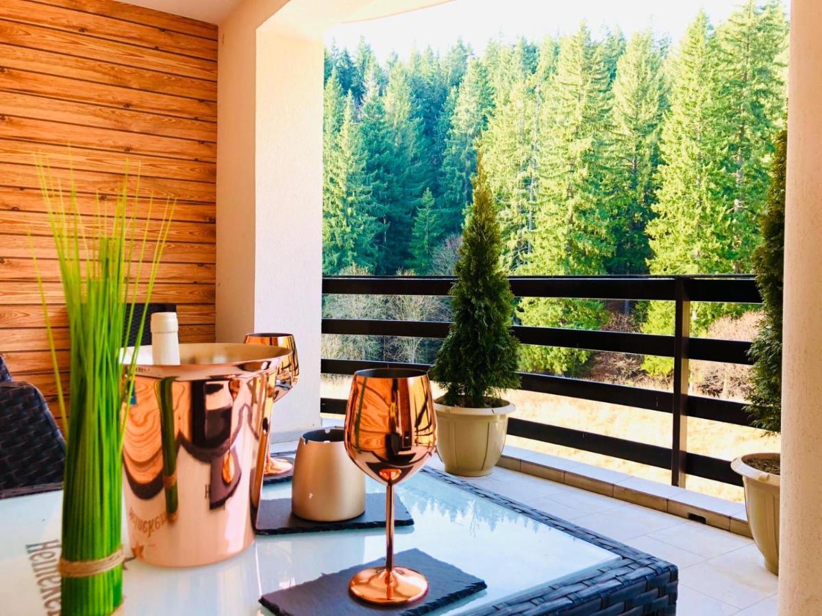Maya Luxury Residence Poiana Brasov Esterno foto