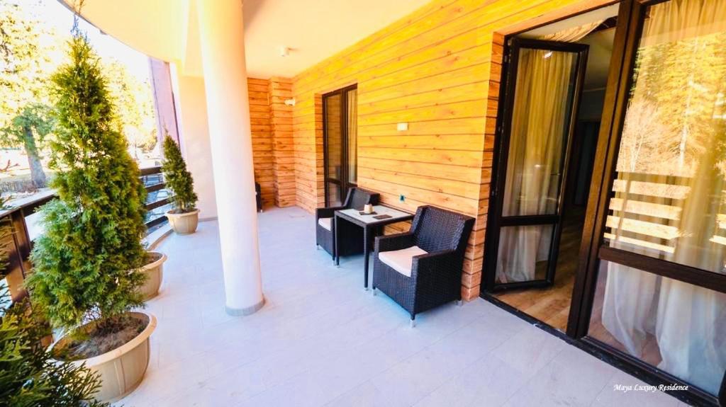 Maya Luxury Residence Poiana Brasov Esterno foto