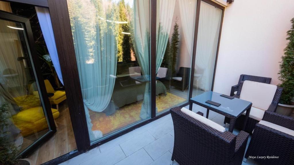 Maya Luxury Residence Poiana Brasov Esterno foto