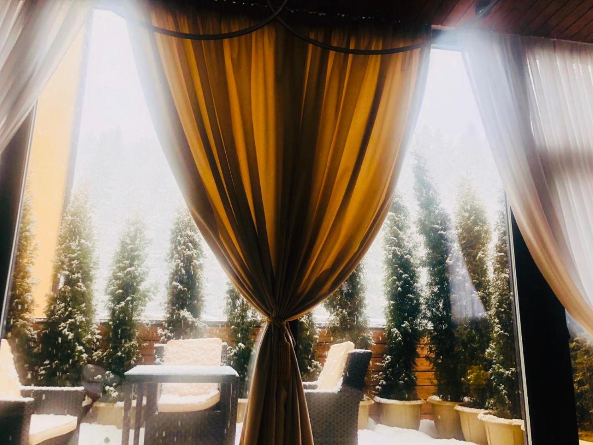 Maya Luxury Residence Poiana Brasov Esterno foto